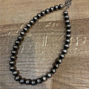 REAL HANDMADE BY TIFFANY NAVAJO PEARLS